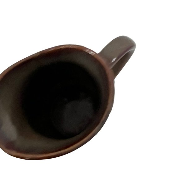 JCPenney Variations Granite Brown Creamer Jug Pitcher - Picture 6 of 8